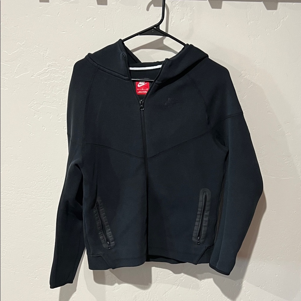 Nike Tech Kids Dark Jacket with Hood